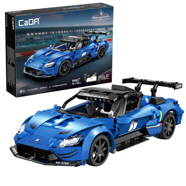 C57013W 1:14 Maserati MC20 GT2 Race Car - 549 pcs