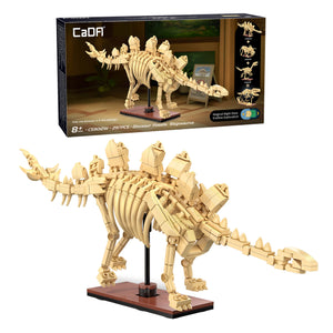 C59012W Dinosaur Fossils: Stegosaurus - 297 pcs