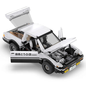 C61024W Initial D 1:12 Toyota Trueno AE86 - 1324 pcs