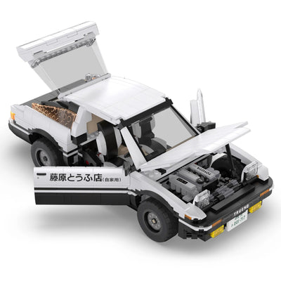 C61024W Initial D 1:12 Toyota Trueno AE86 - 1324 pcs