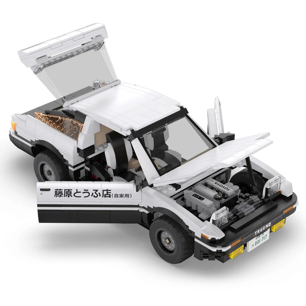 C61024W Initial D 1:12 Toyota Trueno AE86 - 1324 pcs