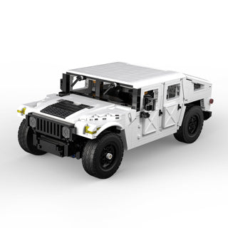 C61027W 1:12 Humvee Off-Road Truck - 1386 pcs