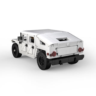 C61027W 1:12 Humvee Off-Road Truck - 1386 pcs