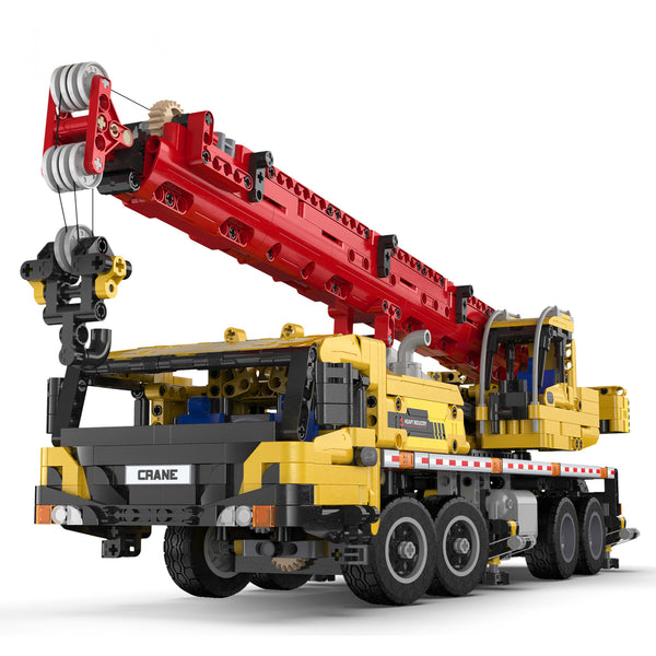 C61081W Full function mobile crane - 1831pcs