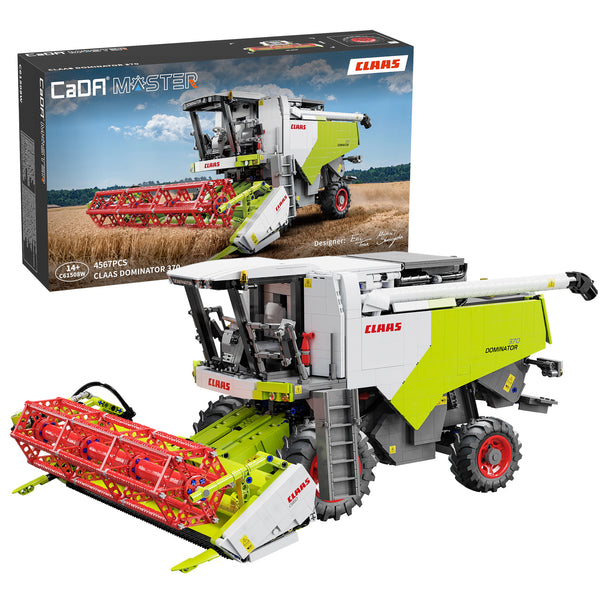 C61508W CLAAS Dominator 370 Combine Harvester - 4567 pcs