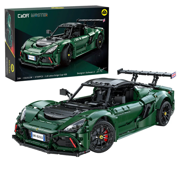 C61511W 1:8 Lotus Exige Cup 430 Car - 3730 pcs
