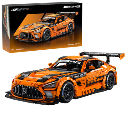 C64008W CADA 1:8 Mercedes-AMG GT3 - 5466 pcs