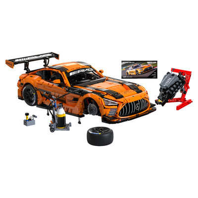 C64008W CADA 1:8 Mercedes-AMG GT3 - 5466 pcs