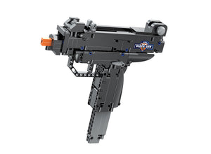C81008W Micro UZI Brick Model Gun - 359 pcs