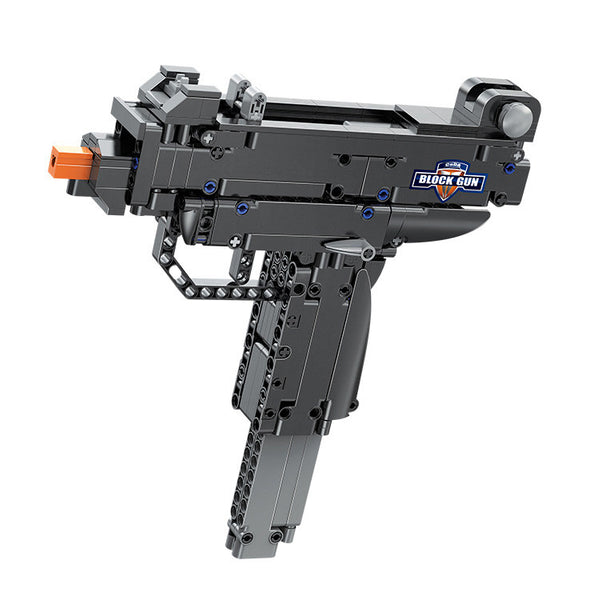 C81008W Micro UZI Brick Model Gun - 359 pcs