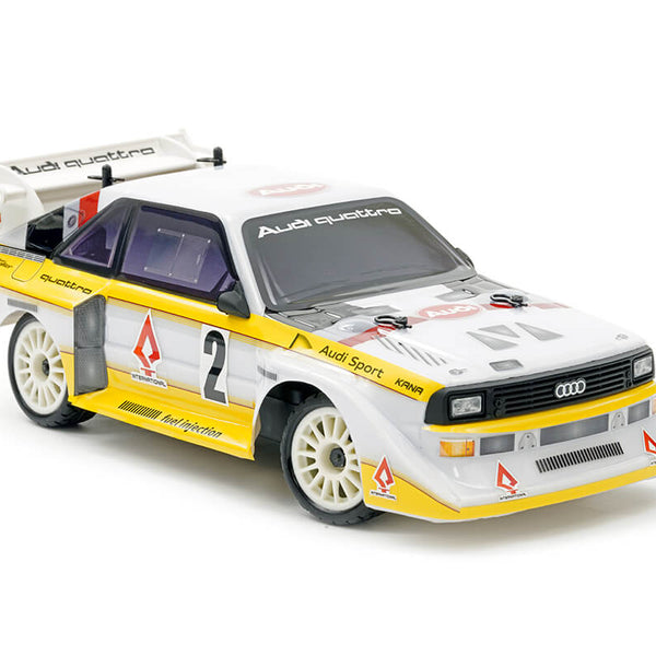 CA88468 CARISMA GT24 AUDI SPORT QUATTRO S1 1985 1/24 MICRO RTR