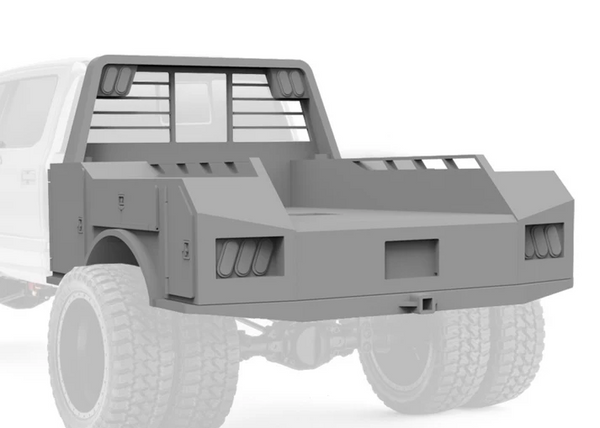 Knight Customs 450 flatbed