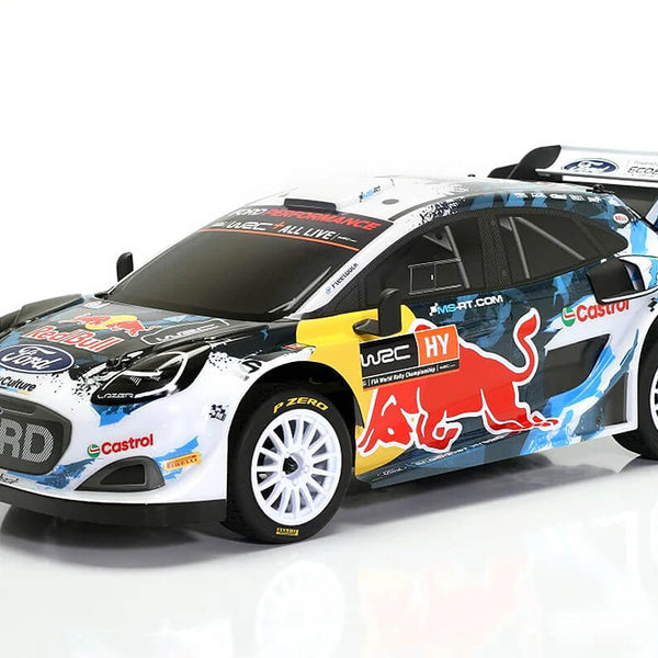 CEN9000 CEN RACING 2024 M-SPORT FORD PUMA RALLY1 1/8 RTR BRUSHLESS