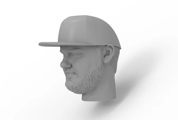 Knight Customs CJ-7 driver head - Broc with cap