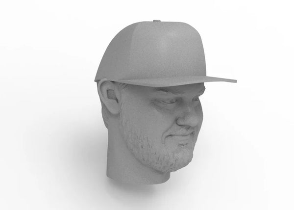 Knight Customs CJ-7 driver head - Broc with cap