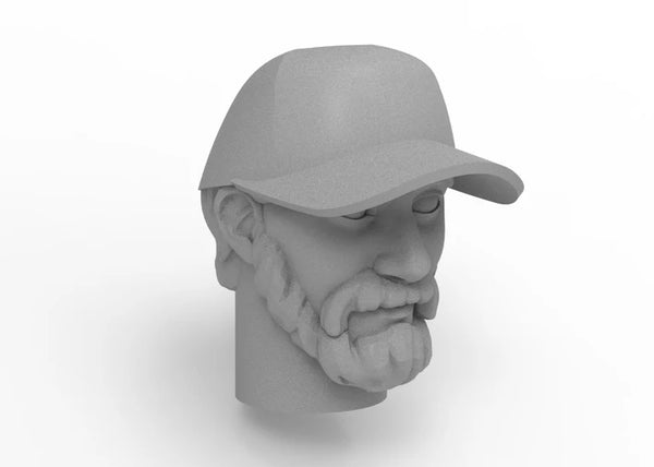 Knight Customs CJ-7 driver head - Dan