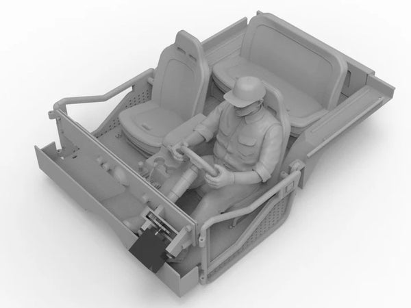 Knight Customs CJ-7 interior detail set