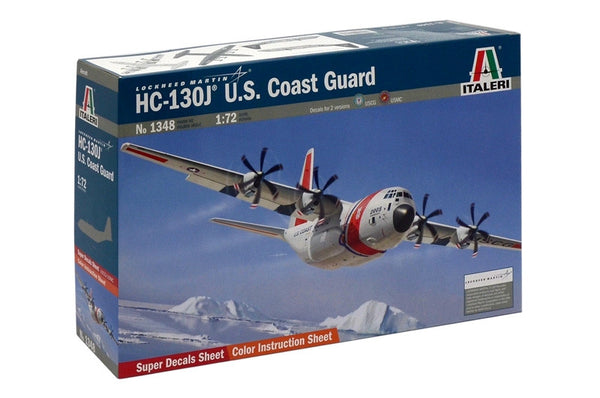 ITA1348 ITALERI HC-130J U.S. COAST GUARD
