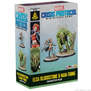CP186 Marvel: Crisis Protocol – Elsa Bloodstone & Man-Thing