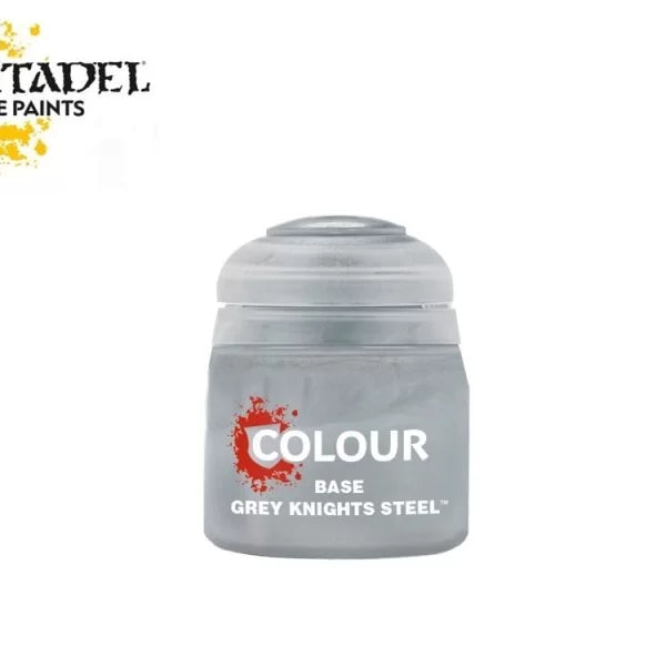 21-47 Base: Grey Knights Steel (12ml)