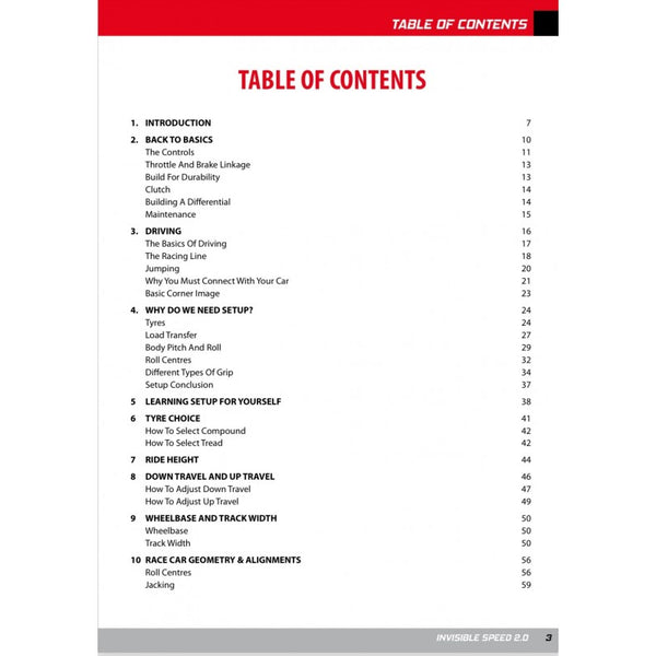 INVISIBLE SPEED 2.0 - The Updated Definitive Guide To Scale Motorsports Setup