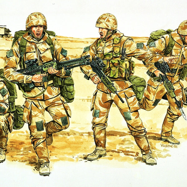 D3013 DRAGON 1/35 BRITISH DESERT RAT