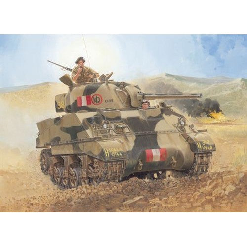 D6231 DRAGON 1/35 WWII BRITISH SHERMAN MK.III MID PRODUCTION SICILY