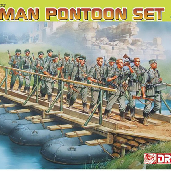 6532 DRAGON 1/35 German Pontoon Set (Premimun Edtion)