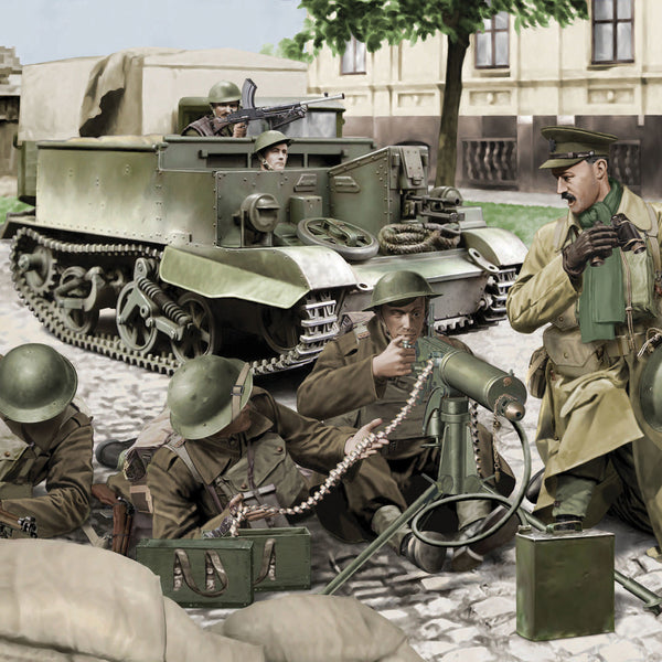 D6552 DRAGON 1/35 WWII BRITISH EXPEDITIONARY FORCE, FRANCE 1940