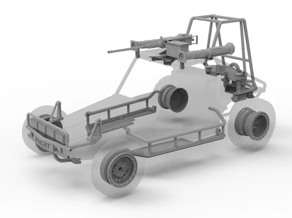 Knight Customs Desert Patrol Vehicle conversion set