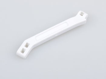 JQB0343LE THE JQRacing White Front Chassis Brace