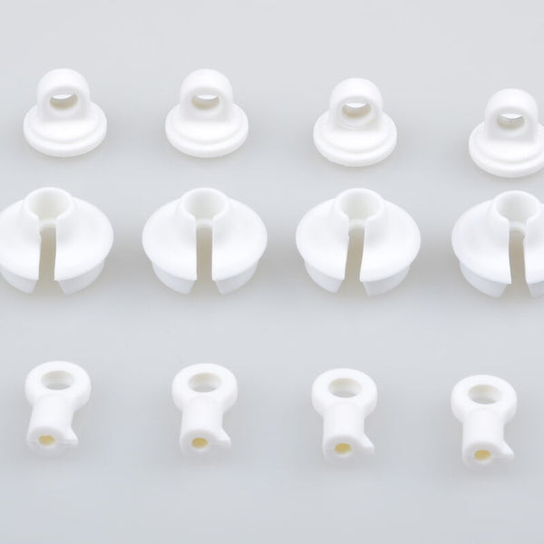 JQB0905LE THE JQRacing White Shock Plastic Parts