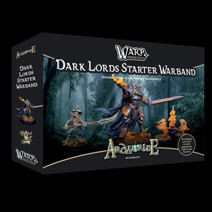 Dark Lord Starter Warband (Metal)