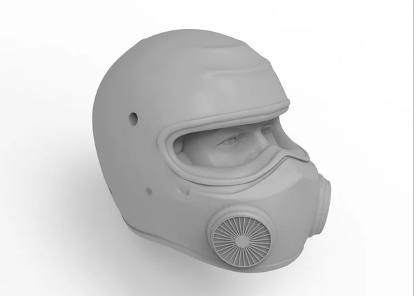 Knight Customs Hooni V2 Helmet