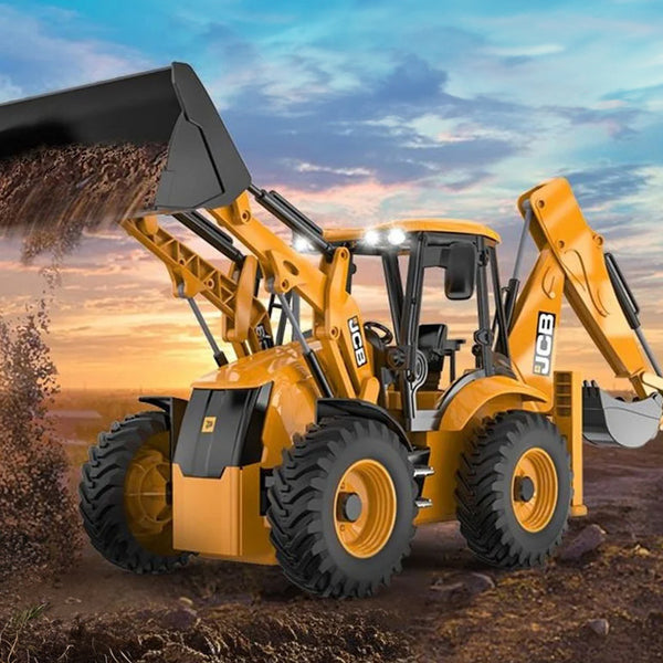 E589-003 1:20 RC JCB Backhoe Loader/Digger