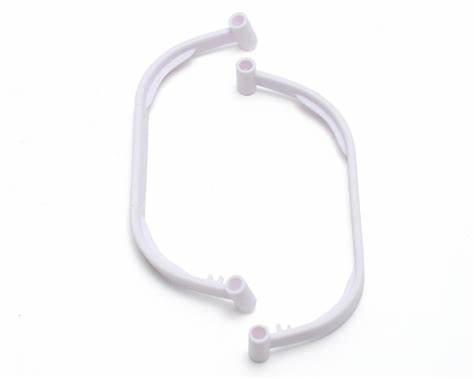 EFLH1445W BLADE 400 LANDING GEAR STRUT SET WHITE