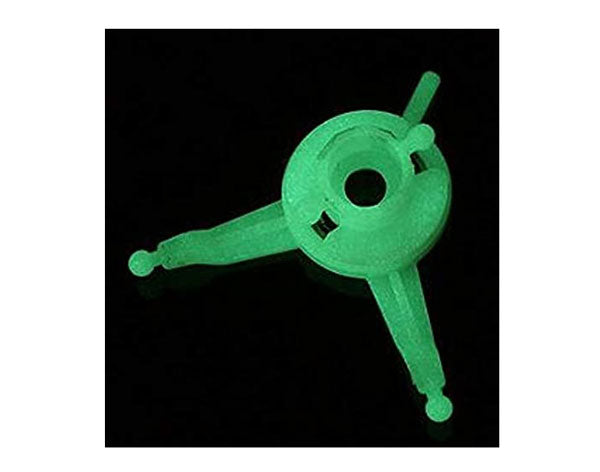 EFLH2216GL BLADE MICRO CX GLOW IN THE DARK SWASHPLATE SET