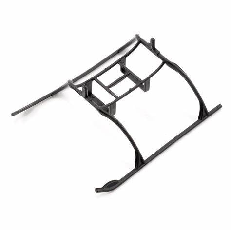 EFLH2222 BLADE MICRO CX LANDING SKID & BATTERY MOUNT SET