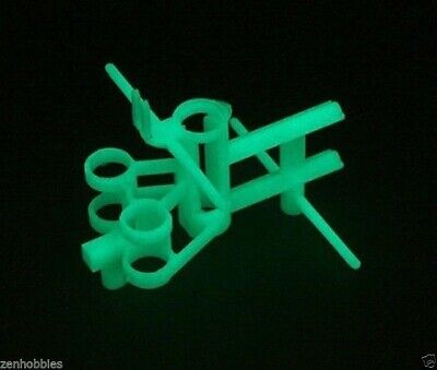 EFLH2224GL BLADE MICRO CX GLOW IN THE DARK MAIN FRAME SET