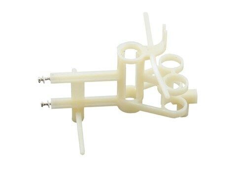 EFLH2224GL BLADE MICRO CX GLOW IN THE DARK MAIN FRAME SET