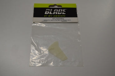 EFLH2228GL BLADE MICRO CX VERTICAL FIN, GLOW IN THE DARK WITHOUT DECALS