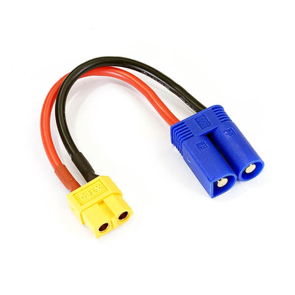 ET0842EC5 Etronix Female Xt60 To Male Ec5 Plug Connector Adaptor