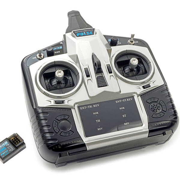 ET1109 ETRONIX PULSE EX4S 4CH 2.4GHZ FHSS STICK RADIO SYSTEM