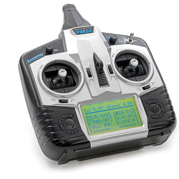 ET1111 ETRONIX PULSE EX4G 4CH 2.4GHZ FHSS STICK RADIO SYSTEM