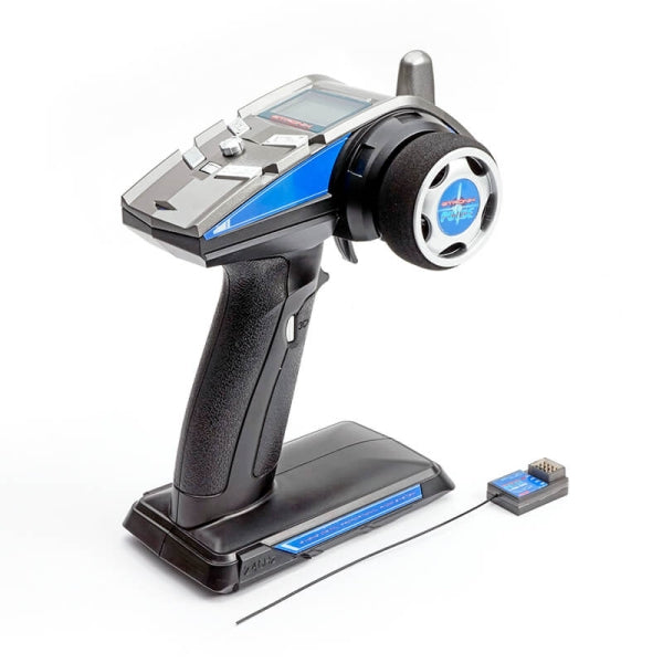 ET1117 Etronix Pulse EX4GPRO 4ch 2.4g FHSS Wheel Radio System