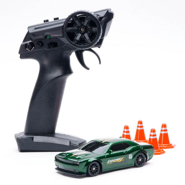 E-ZEE RC 1/43 LIGHTING STINGER 4WD DRIFT CAR WITH GYRO