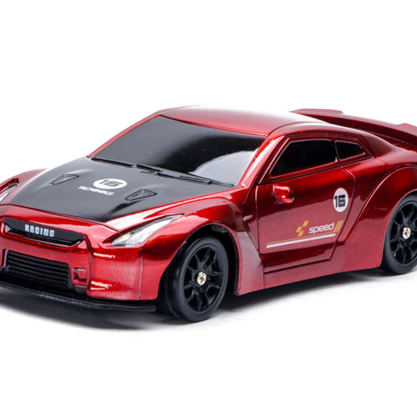 E-ZEE RC 1/43 LIGHTING GTR 4WD DRIFT CAR WITH GYRO