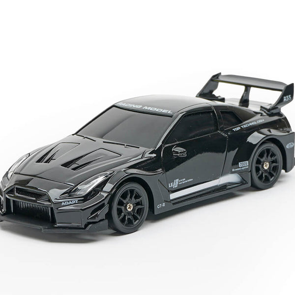 EZ-8504EBK E-Zee RC 1:43 Lighting 350Z 4wd Drift Car w/Gyro - Black