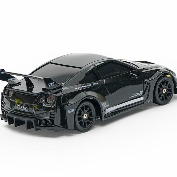 EZ-8504EBK E-Zee RC 1:43 Lighting 350Z 4wd Drift Car w/Gyro - Black