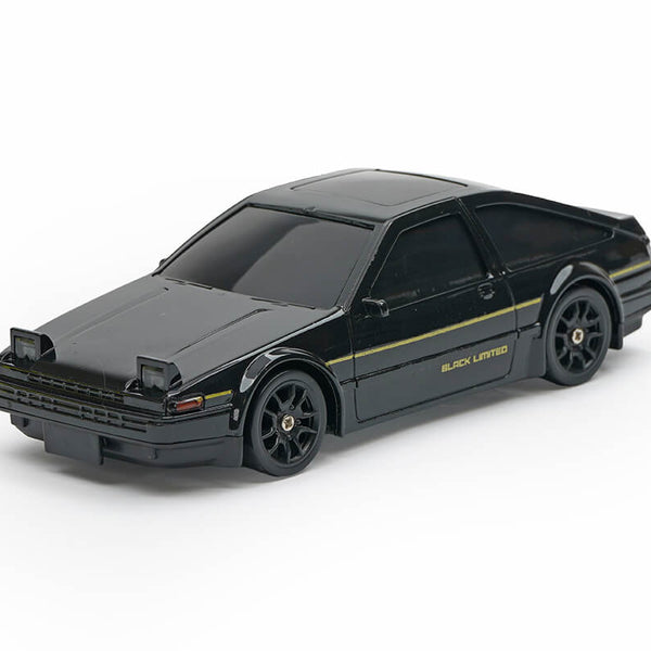 EZ-8505EBK E-Zee RC 1:43 Lighting Trueno 4wd Drift Car w/Gyro - Black